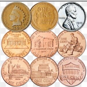 1860-2010: 150 Years of Penny Designs
